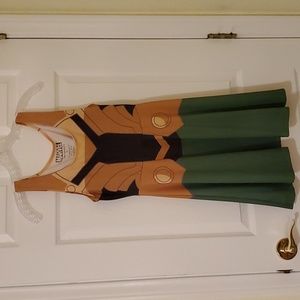 Her Universe Loki Cosplay Dress Size XS